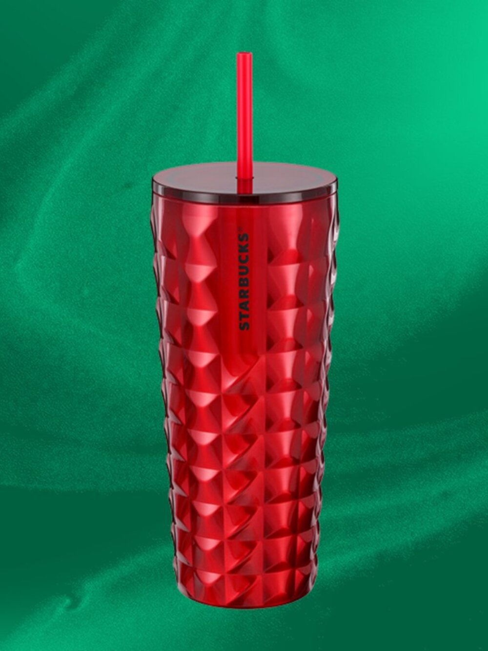 Starbucks Red Studded Cold Cup